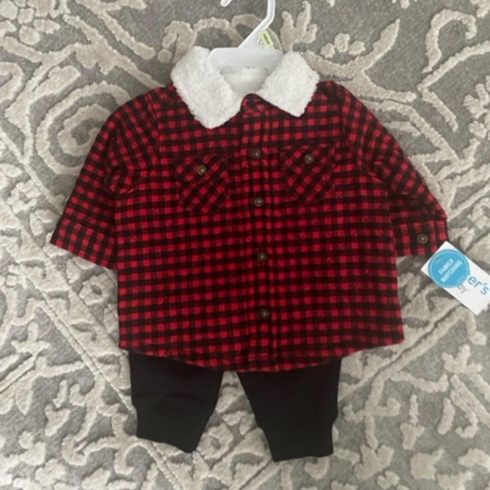 BRAND NEW Carter's 2 piece set